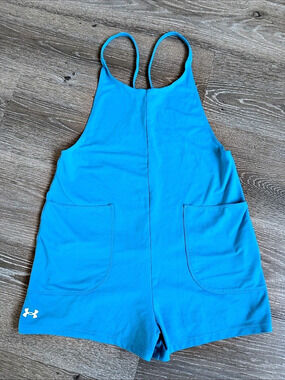 Under Armour UA Motion Girls' Romper Blue